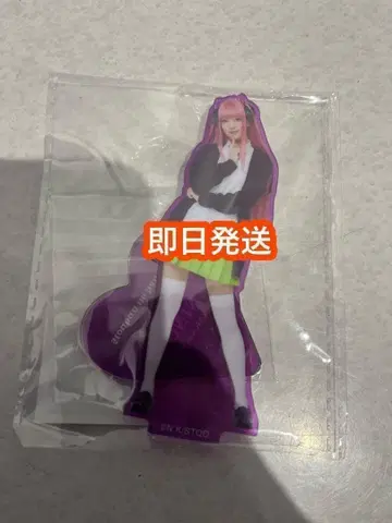 시미즈 리오 히나타자카46 5등분의 신부 무대 아크릴 스탠드