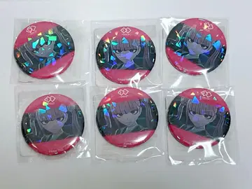 핸드레드 라인 코토부키야 복권 캔뱃지 츠쿠모 카코