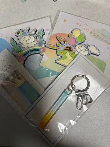 미나세 이노리 라이브 굿즈