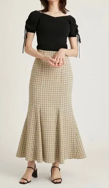 SNIDEL 머메이드 스커트