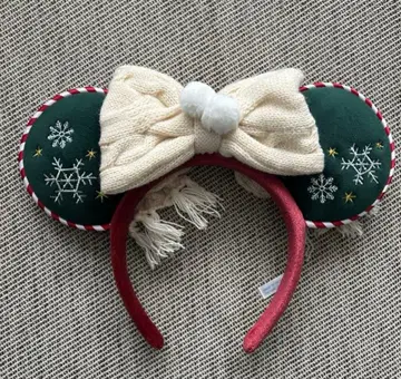 디즈니 크리스마스 머리띠 Disney CHRISTMAS2025