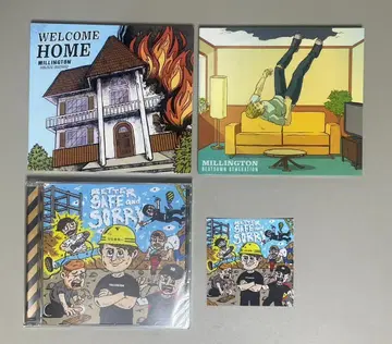 [새상품급] MILLINGTON CD 3종 세트 밀링턴