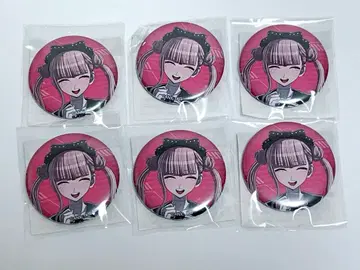 핸드레드 라인 코토부키야 복권 캔뱃지 츠쿠모 카코