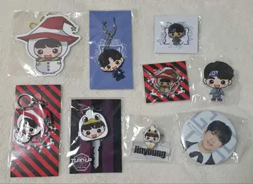GOT7 JAPAN 투어 굿즈 지녕 세트