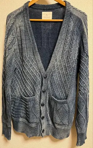 Ron Herman x bukht 인디고 가디건