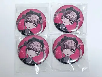 핸드레드 라인 코토부키야 복권 캔뱃지 츠쿠모 카코