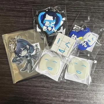 Ado 요다카 Ado 가챠 5점 + 아크릴 키링 세트