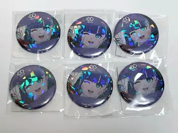 핸드레드 라인 코토부키야 복권 캔뱃지 모시로 모코