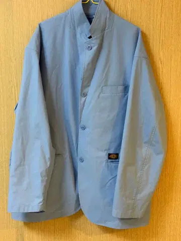 레어 XL dickies x tripstar 셋업 스카이블루