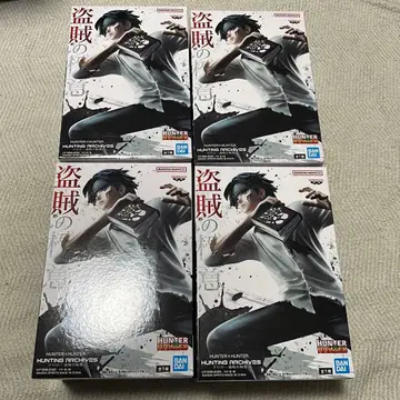 HUNTER x HUNTER 클로로 피규어 4개 세트