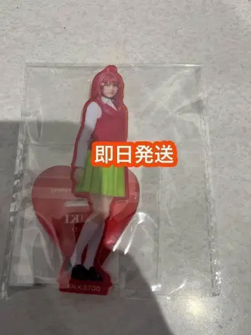 히라오카 미즈키 히나타자카46 5등분의 신부 무대 아크릴 스탠드