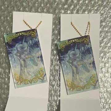 FGO 로손 한정판 개념 예복 키링