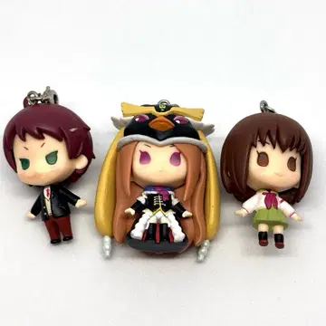 3세트 [ 카라코레 마와루 핑그드럼 ] 트레이딩 피규어 / 무빅