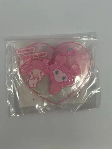 TWICE LOVELYS x SANRIO 팝업 아크릴 스탠드 모모