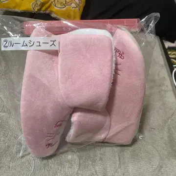 핑크 룸슈즈 캐릭터 디자인