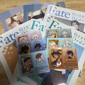 Fate/Grand Order 클리어 파일 & 클리어 시트 세트