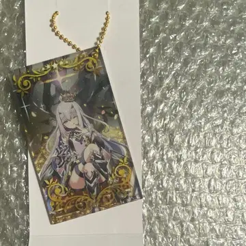 FGO 로손 한정판 개념 예복 키링