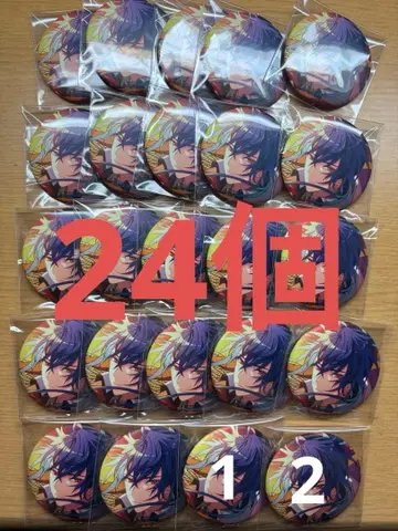 마법사의 약속 오즈 마호파 캔뱃지 24개 묶음 판매