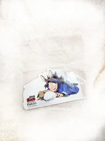 타케야 하치자에몬 닌타마 란타로 달걀 찾기 단 POP 스탠드 토끼