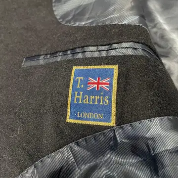 [ 최고급 ] T. Harris 캐시미어 실크 혼방 테일러드 자켓 44R