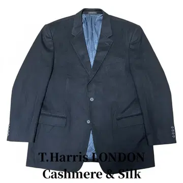 [ 최고급 ] T. Harris 캐시미어 실크 혼방 테일러드 자켓 44R