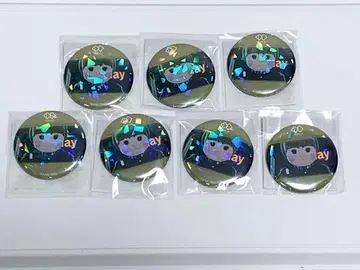 핸드레드 라인 코토부키야 복권 캔뱃지 긴자키 쇼마