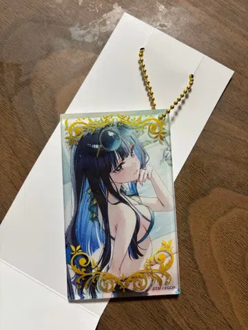 FGO 로손 한정판 테노치티트랑 키링