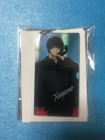 사카모토 데이즈 플라자 로프트 나이트 레인 아크릴 키링 나구모 요이치