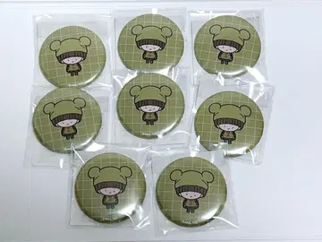 핸드레드 라인 코토부키야 복권 캔뱃지 긴자키 쇼마