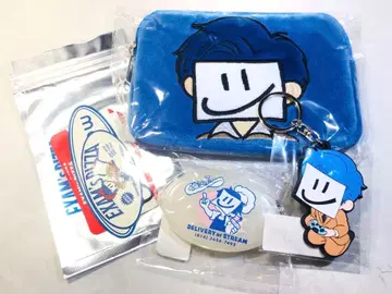 EXAM with mellow 파우치, 키링 외 미개봉 새상품