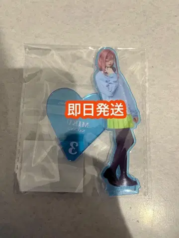 와타나베 리나 히나타자카46 5등분의 신부 무대 아크릴 스탠드