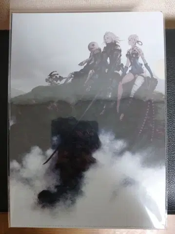 NieR Replicant 클리어 파일 세트