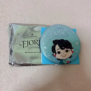 미세스 그린애플 오오모리 모토키 피요르드 가챠 캔 배지