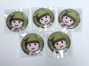 핸드레드 라인 코토부키야 복권 캔뱃지 긴자키 쇼마