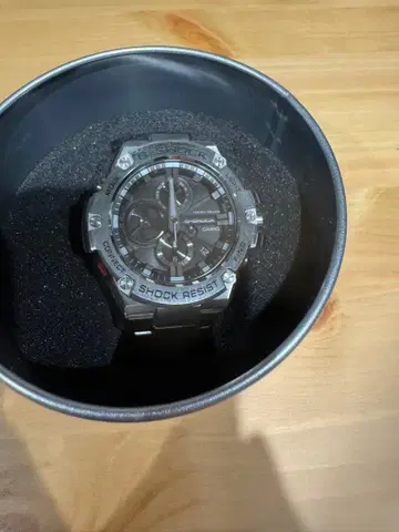 G-STEEL 풀메탈 GST-B100D G-SHOCK