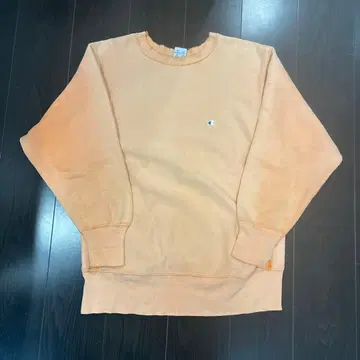 [귀 페이드] Champion Reverse Weave L 오렌지 90s