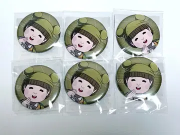 핸드레드 라인 코토부키야 복권 캔뱃지 긴자키 쇼마