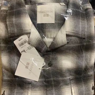 [ 완판템 ] JW ANDERSON 브러쉬드 코튼 오버 사이즈 셔츠 M