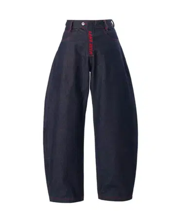 EMOBROTHER 리지드 배기 데님