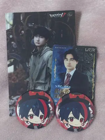 제5인격 REJECT RC 여름 IJL 캔뱃지 묶음 판매