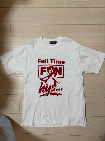 hysteric glamor 화이트 T셔츠