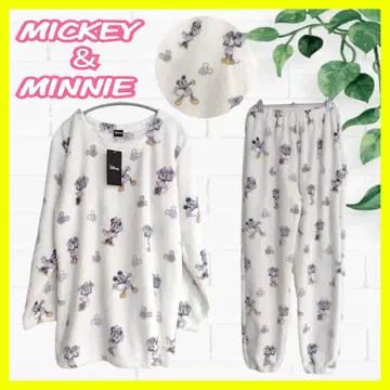 [ 새상품 ] 디즈니 미키&미니 보아 플리스 상하의 세트 L 캐릭터