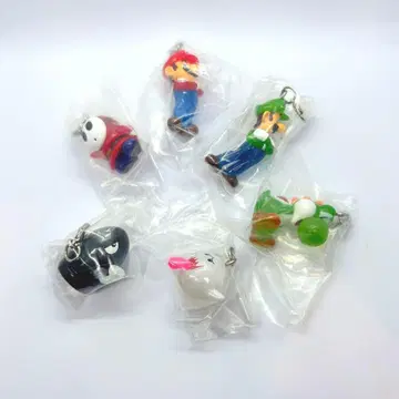 슈퍼 마리오 메지루시 액세서리 6개 세트