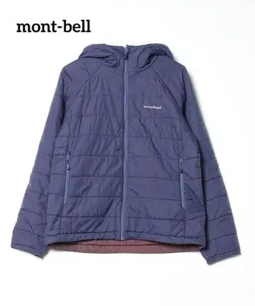 [ 새상품급 ] 몽벨 리버서블 써멀랜드 후드티 패딩 자켓 XL