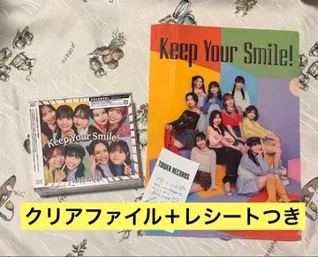 안쥬르므 앨범 Keep Your Smile! 초회 B CD 타워 레코드