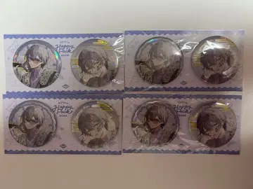 코야나기 로우 Happy Pack 캔뱃지