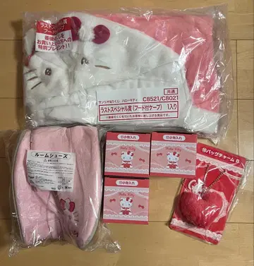 헬로키티 당첨 복권 라스트 원