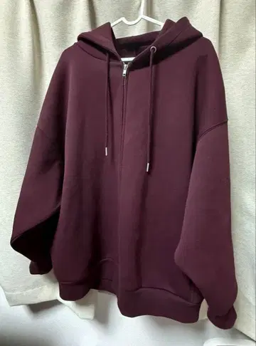 LEPSIM 퍼프 에어 ZIPBIG 후디 후드티