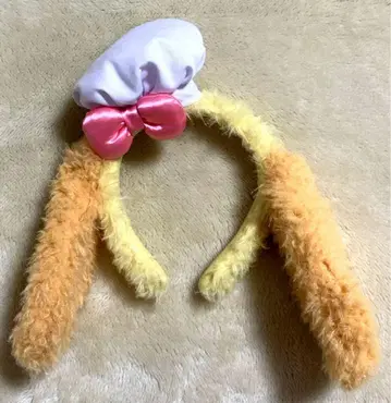 디즈니씨 쿠키앤 머리띠 리본