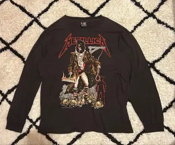 90년대 초 메탈리카 Unforgiven 롱티